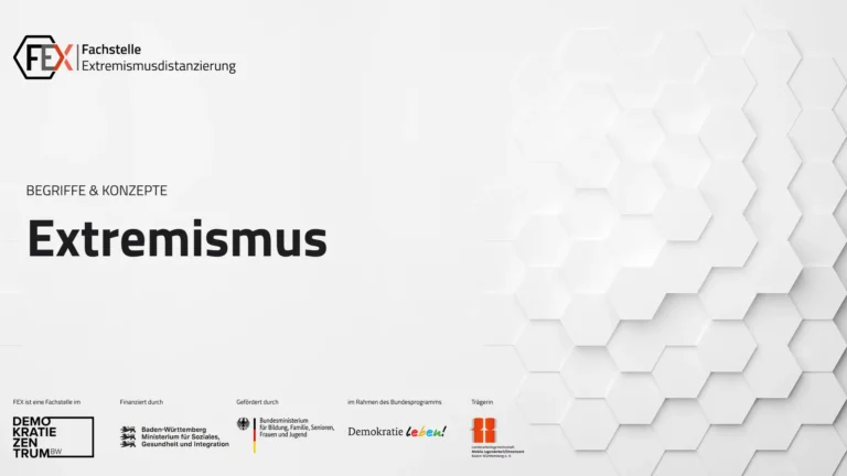 Extremismus: Verfassungsfeindlichkeit klar definiert