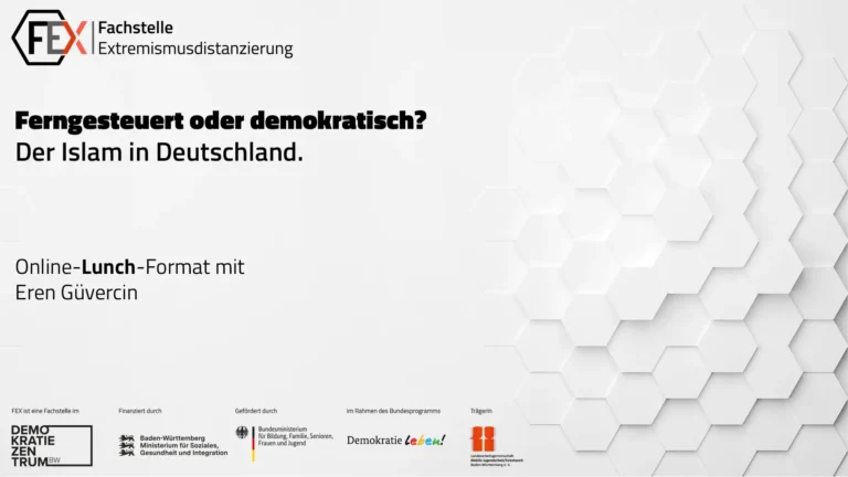 Ferngesteuert oder demokratisch? Der Islam in Deutschland