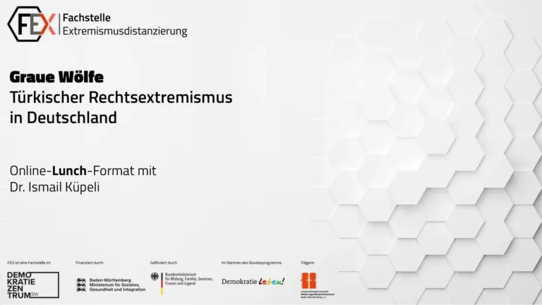 Graue Wölfe: Türkischer Rechtsextremismus in Deutschland