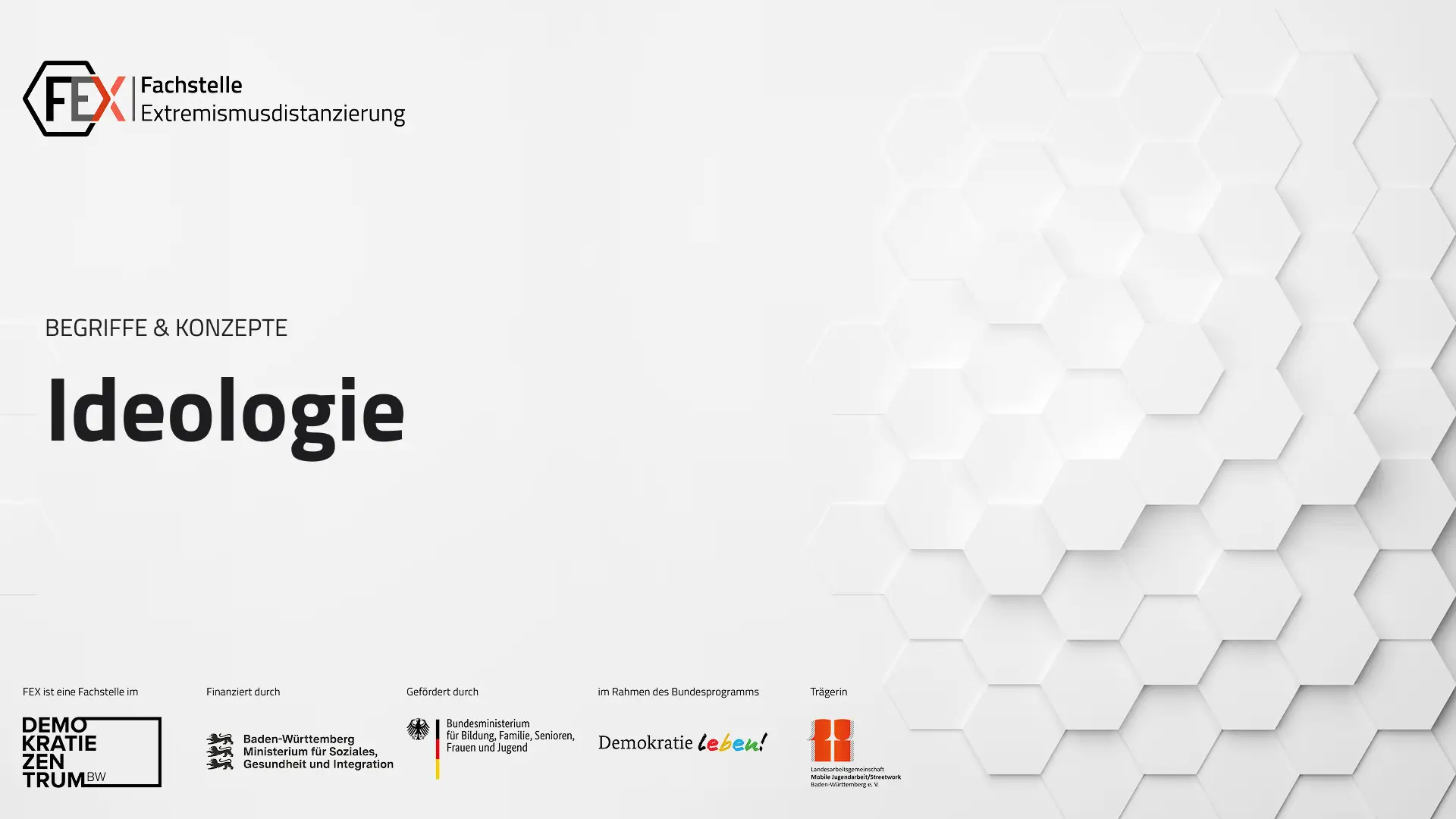 Ideologie: Das Handlungsgerüst unseres Alltags