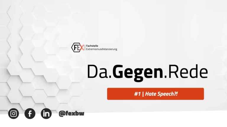 Da.Gegen.Rede #01 – Hate Speech?!