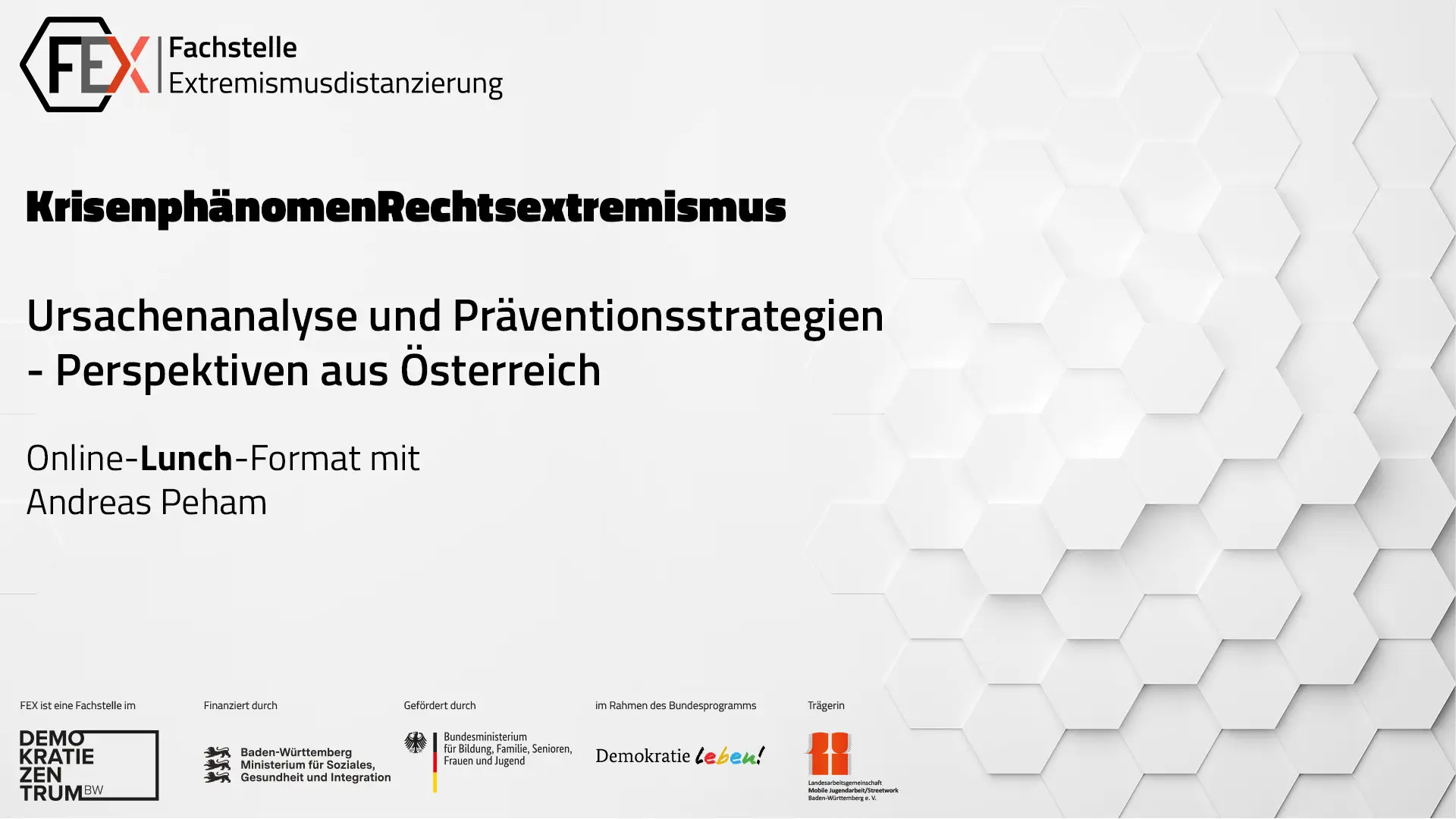 Krisenphänomen Rechtsextremismus: Ursachenanalyse und Präventionsstrategien – Perspektiven aus Österreich