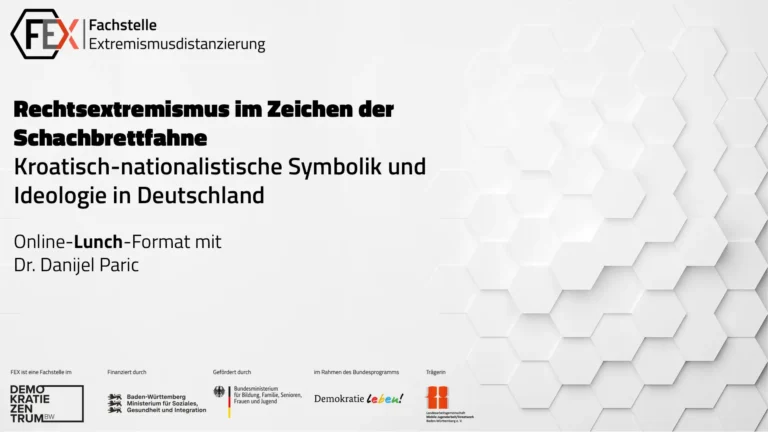 Kroatischer Rechtsextremisums in Deutschland